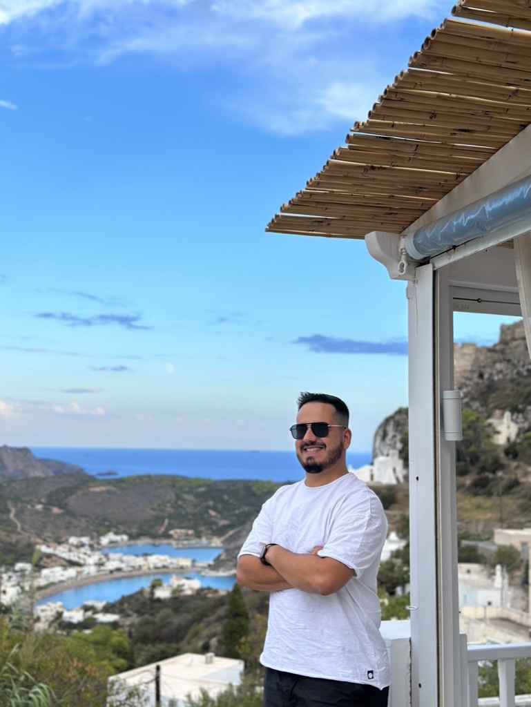 A photo of Giannis Kopsaftis